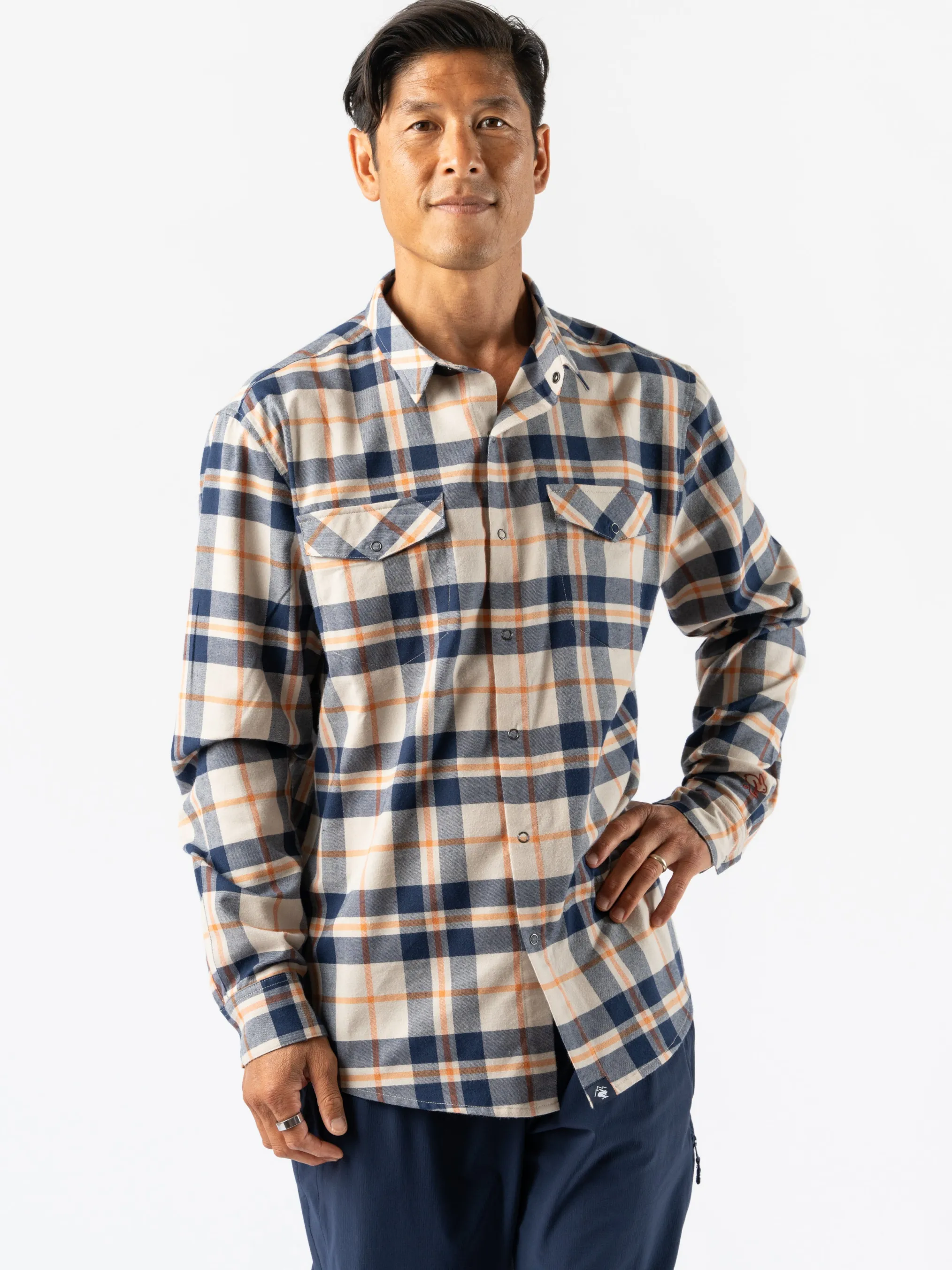 High Country LS Flannel