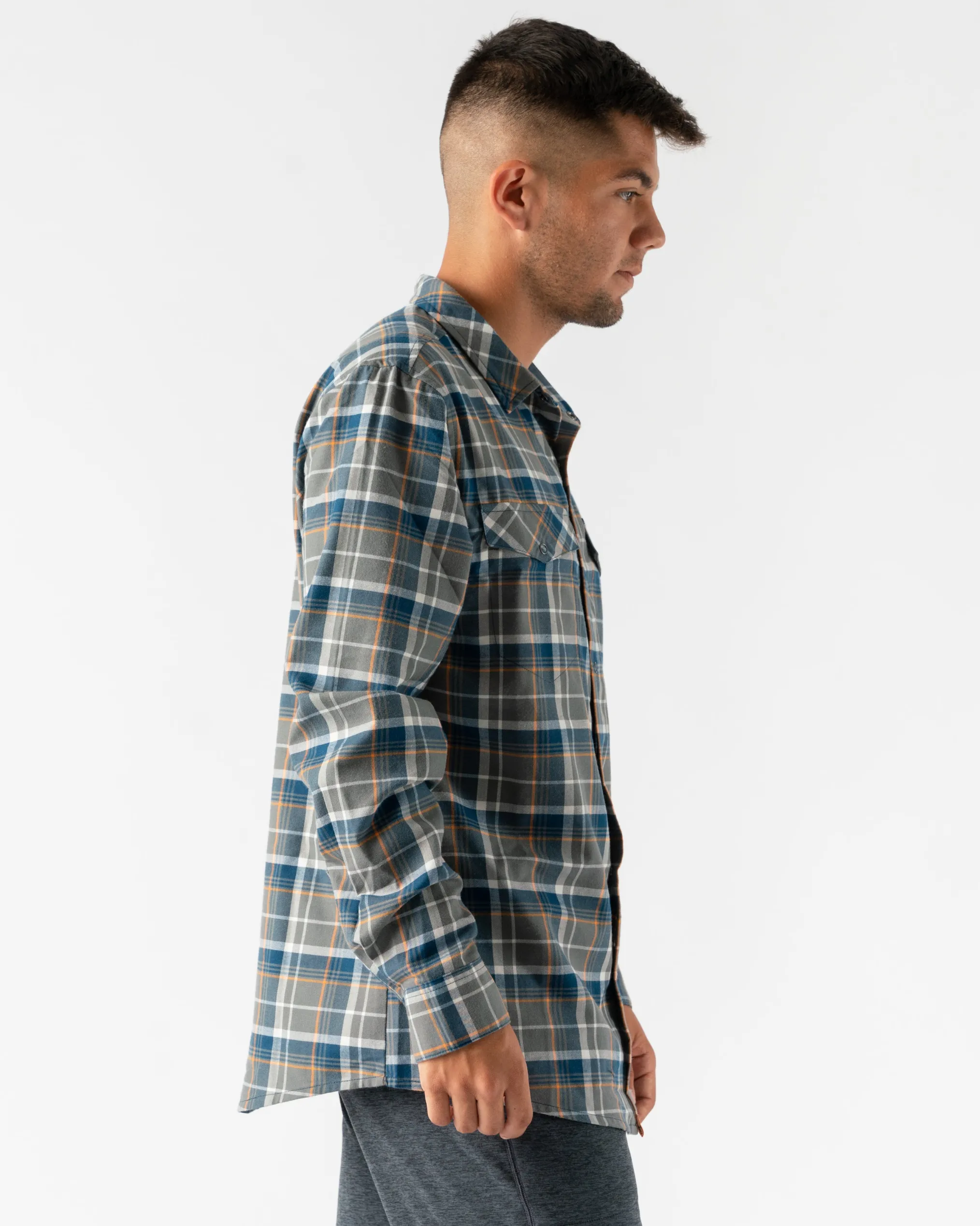 High Country LS Flannel